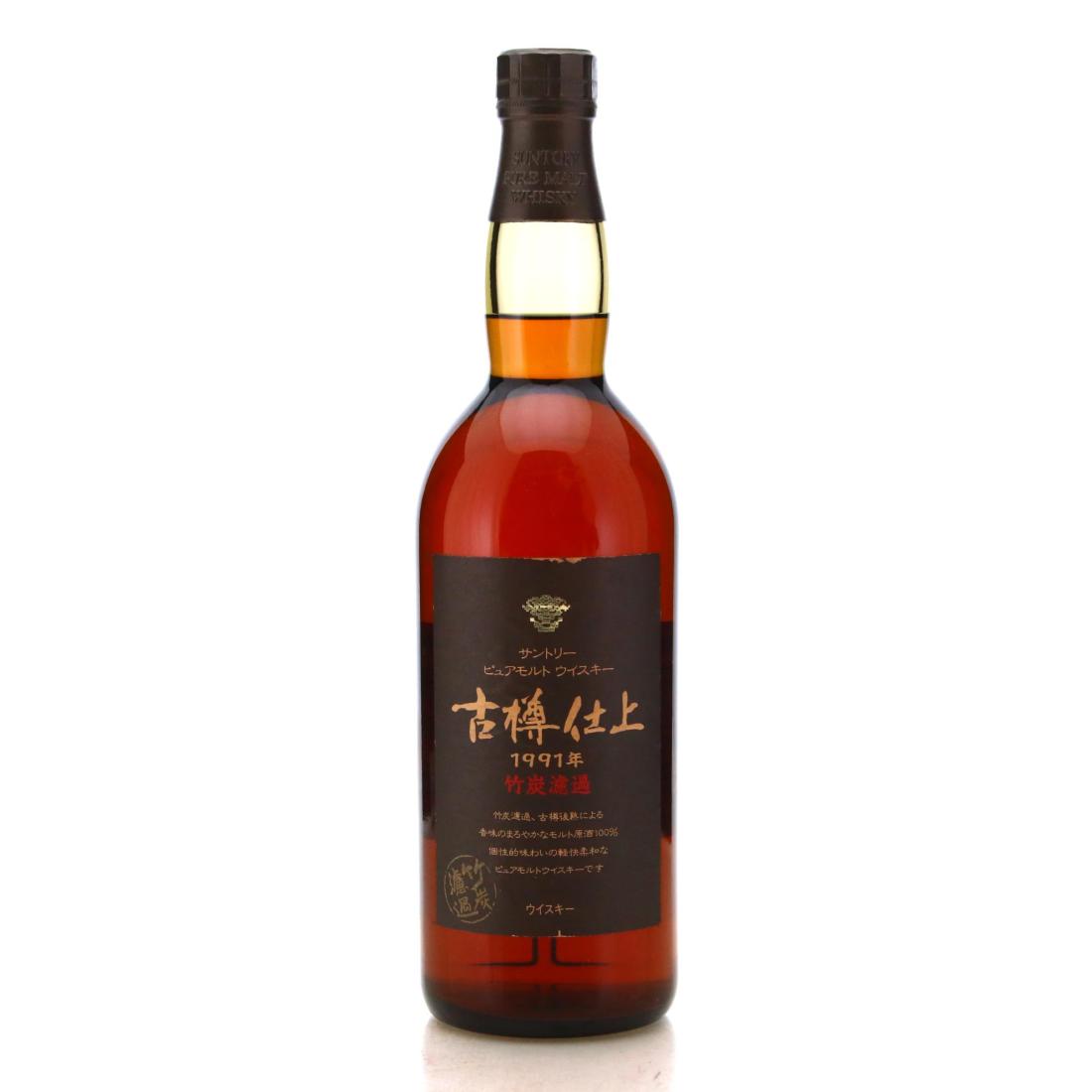 Hakushu 1991 Furudaru Shiage Pure Malt