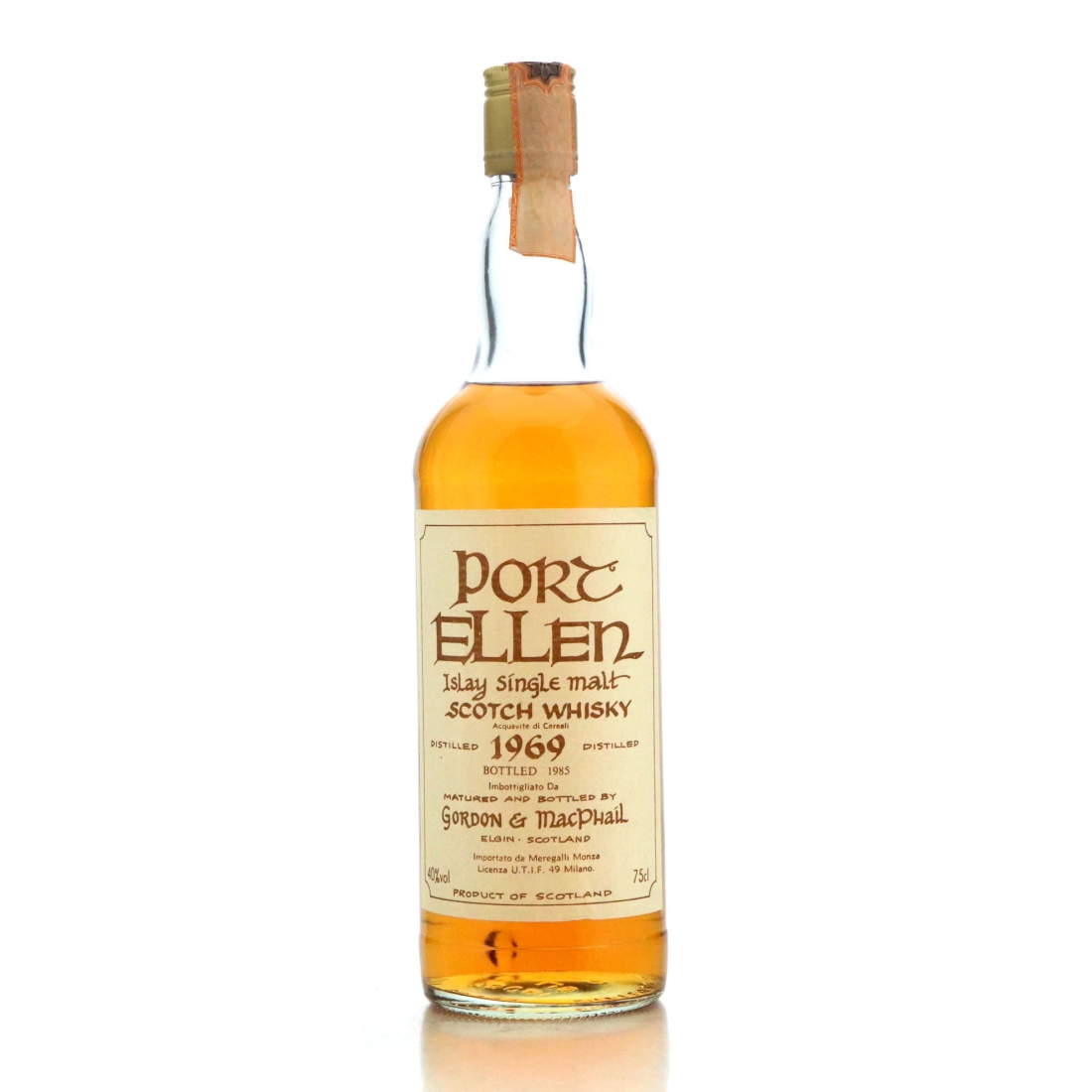 Port Ellen 1969 Celtic Label bottled 1985