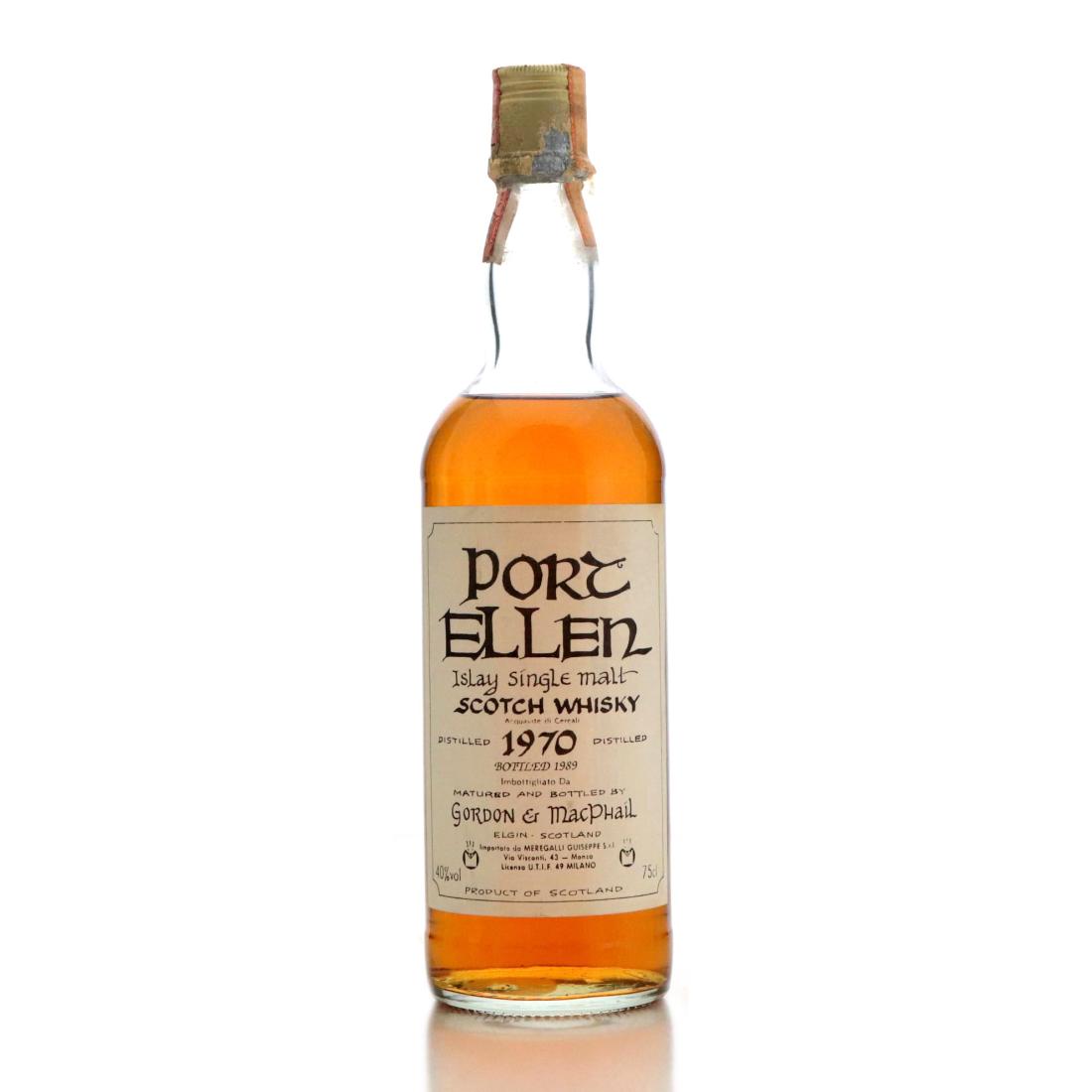 Port Ellen 1970 Celtic Label