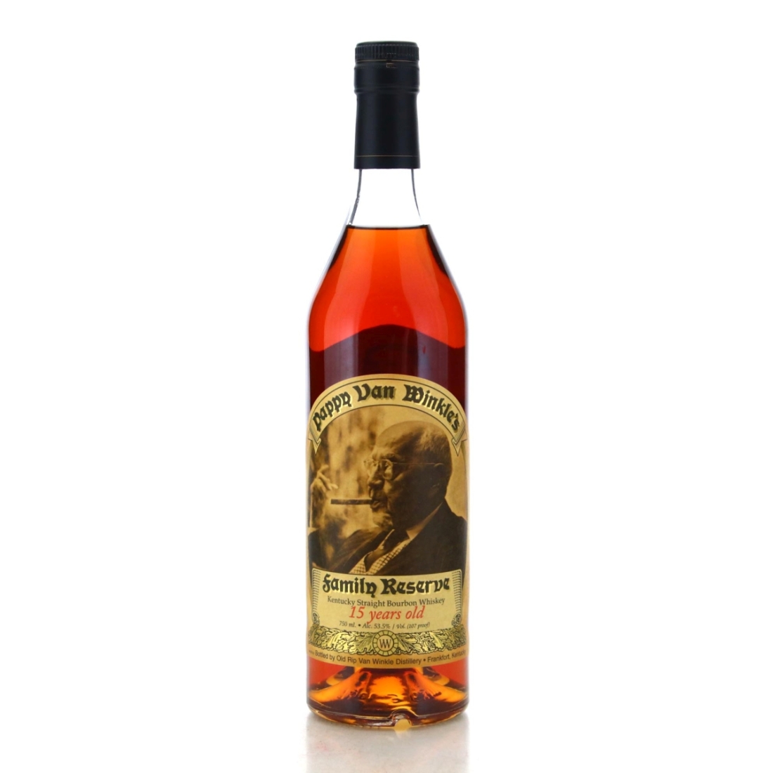 Image for Pappy Van Winkle Family Reserve 15 Year Old Straight Bourbon 2018 Release