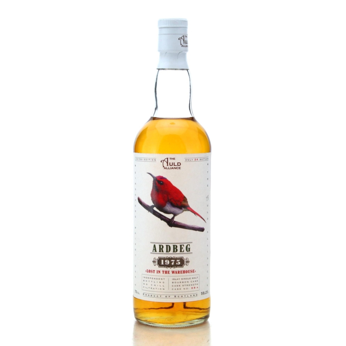 Image for Ardbeg 1975 Lost in The Warehouse 30 Year Old