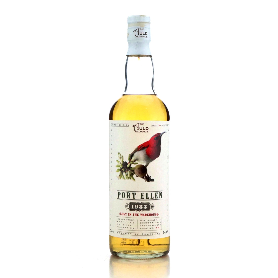 Image for Port Ellen 1983 The Auld Alliance 27 Year Old / Lost in the Warehouse - One of 31
