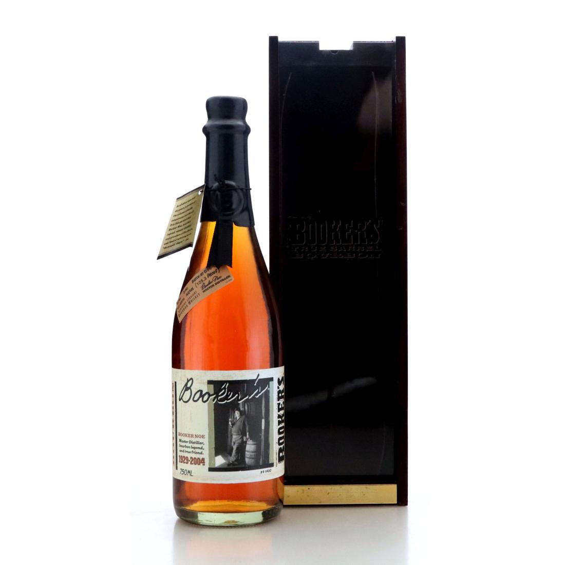 Bookers 8 Year Old Kentucky Straight Bourbon Batch No B96C15 Memorial Edition