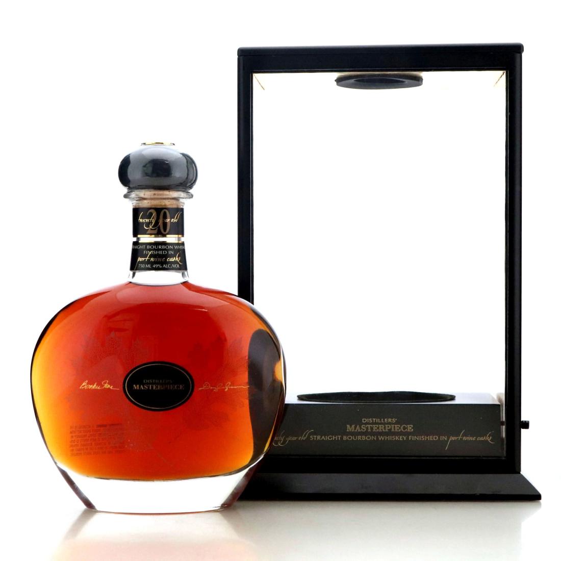 Jim Beam Distillers' Masterpiece 20 Year Old, Port Wine Cask, 49% whisky bottle