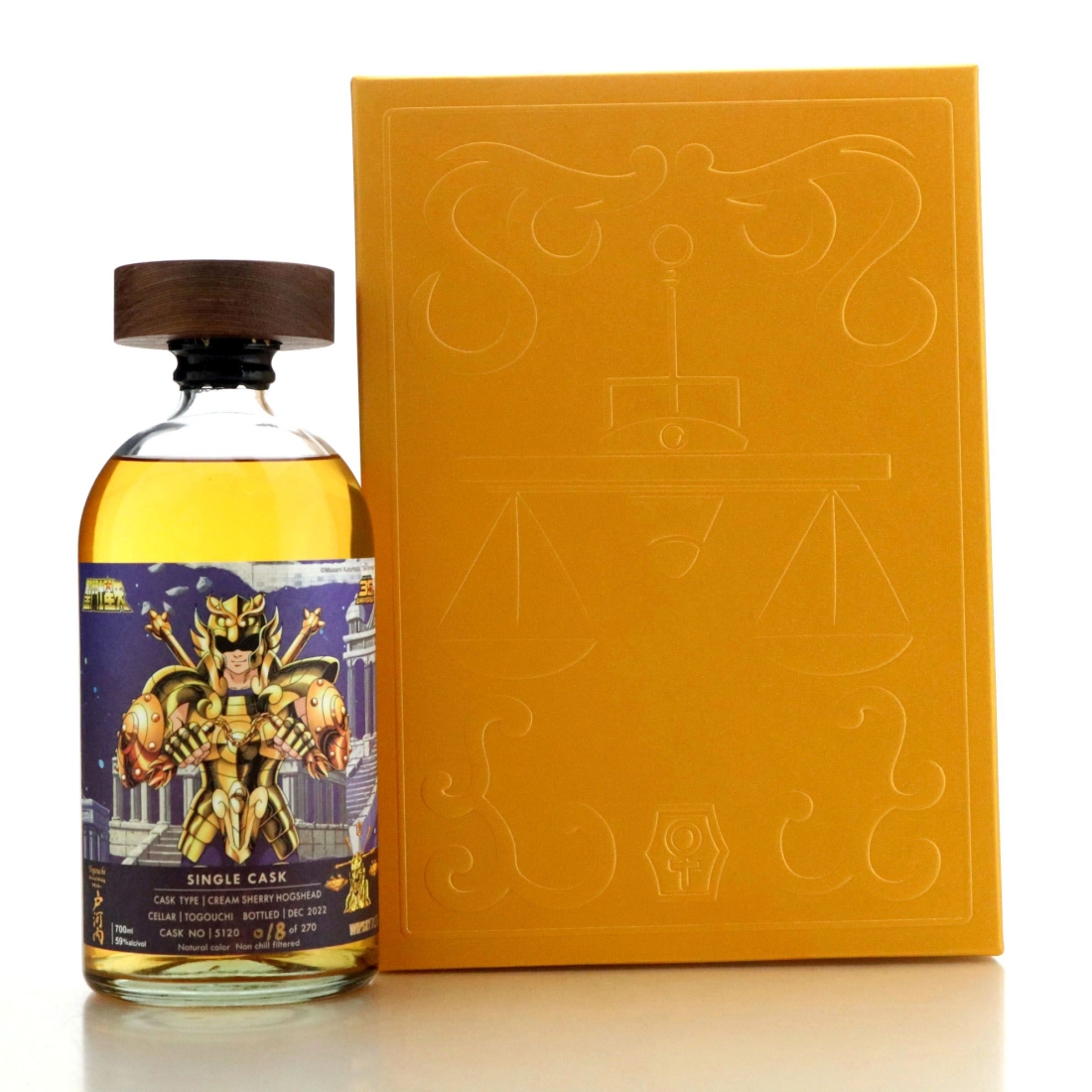 Image for Togouchi The Twelve Gold Saints - Libra