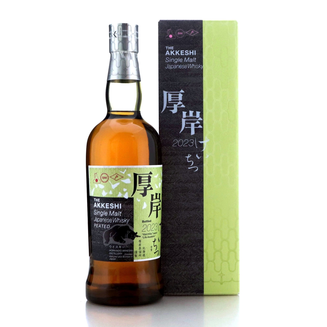 Image for Akkeshi Keichitsu Peated Single Malt - 3rd Solar Term