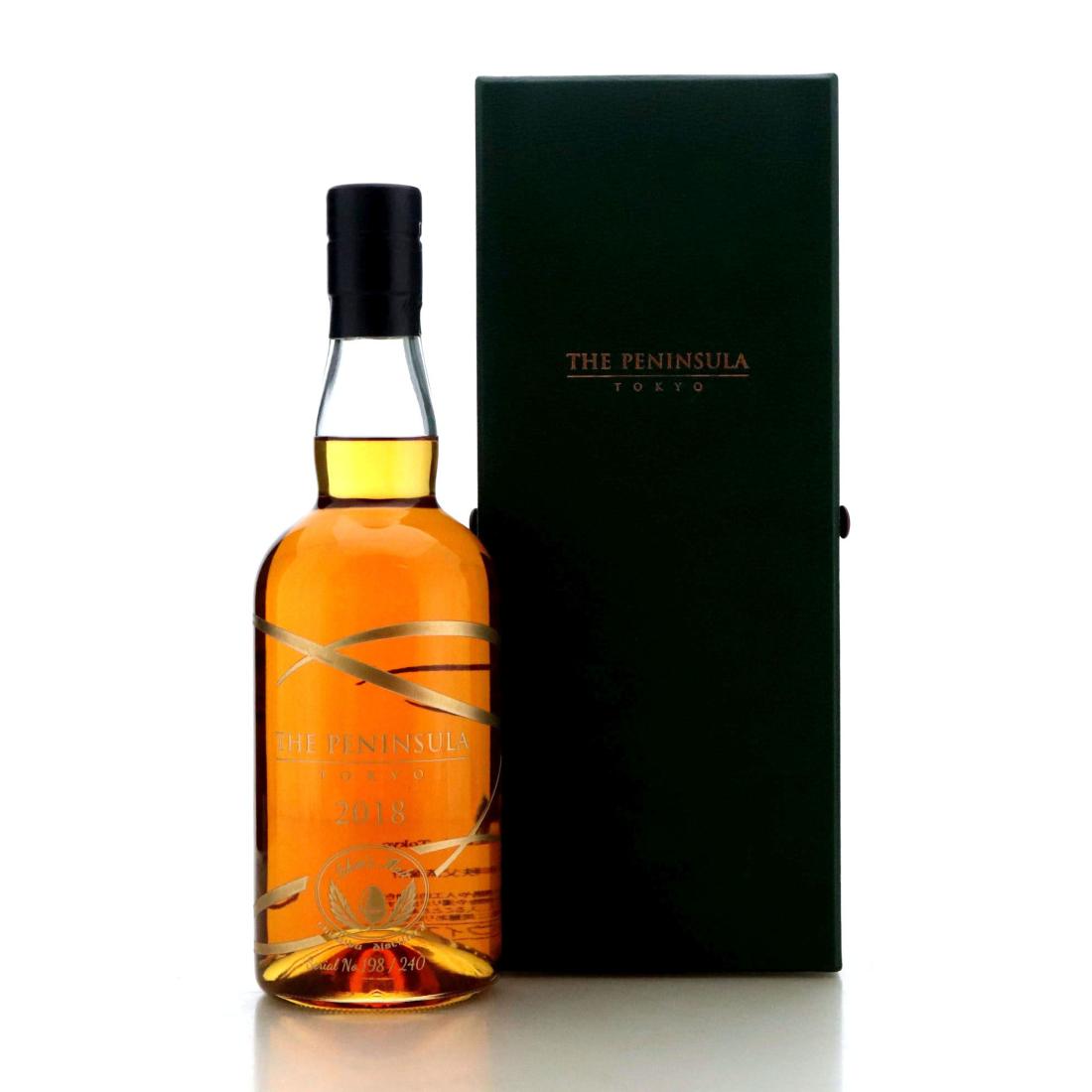Ichiros Malt and Grain Single Cask The Peninsula Tokyo 2018