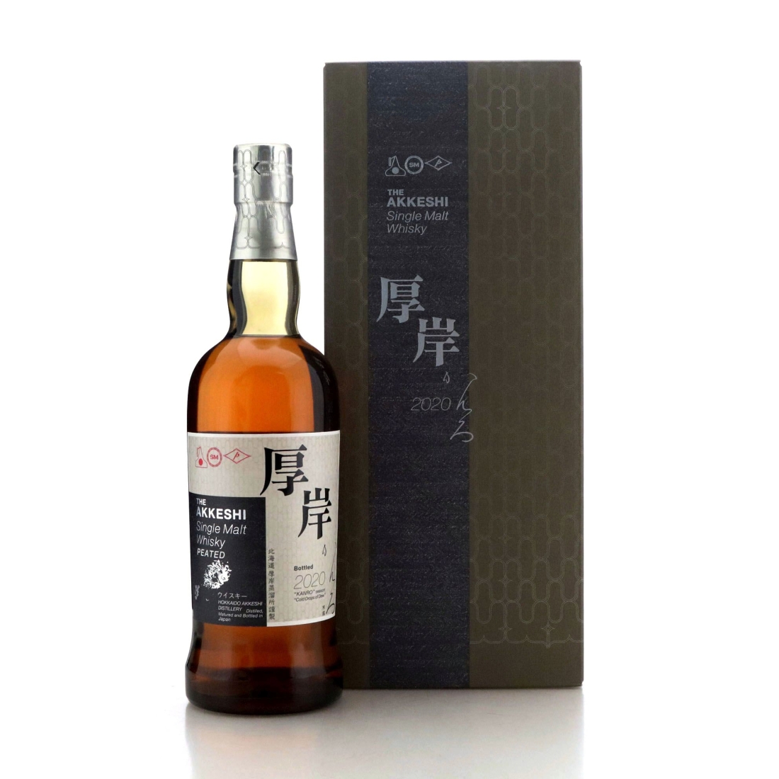 Image for Akkeshi Kanro Peated Single Malt - 17th Solar Term