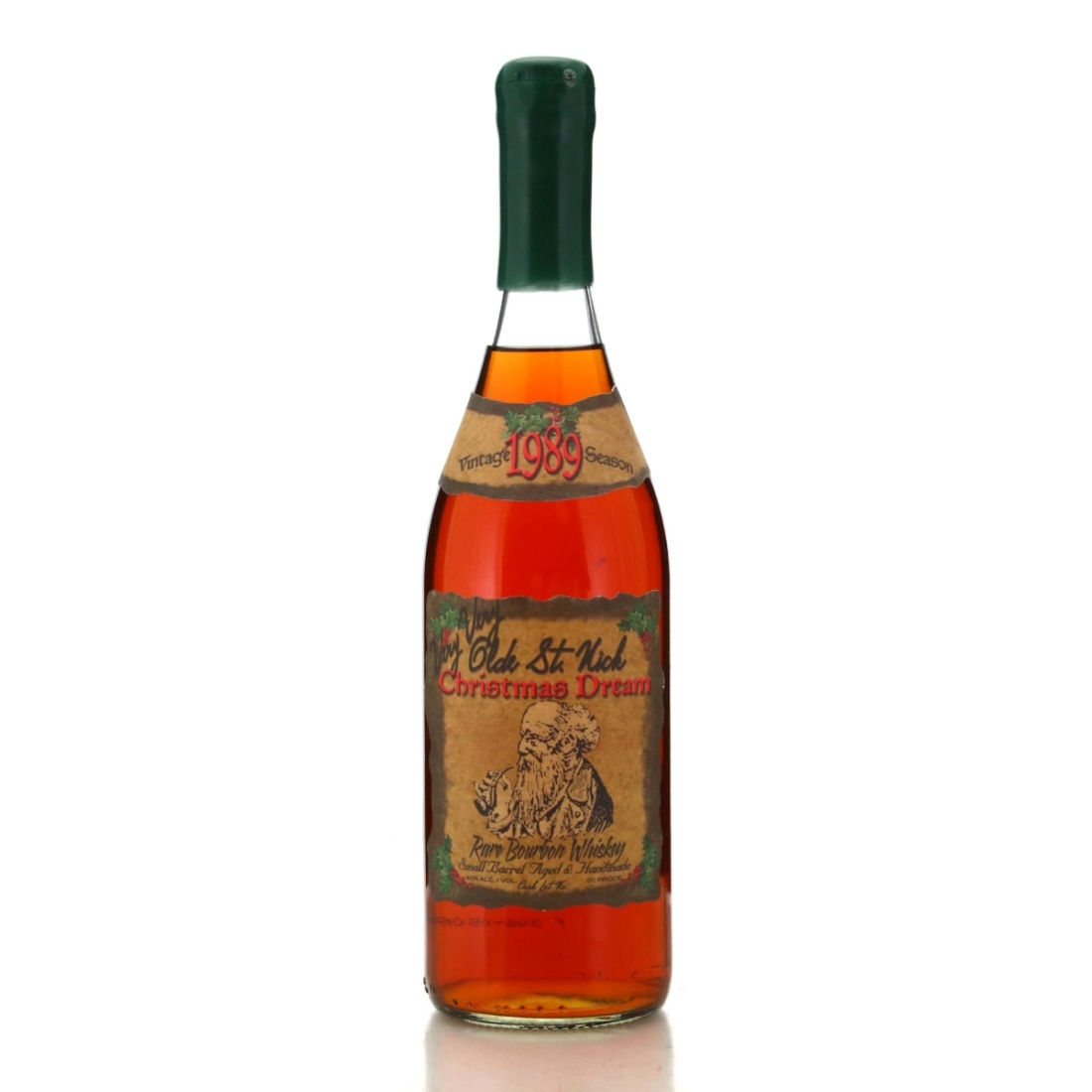 Image for Very Very Olde St. Nick 1989 Christmas Dream Bourbon