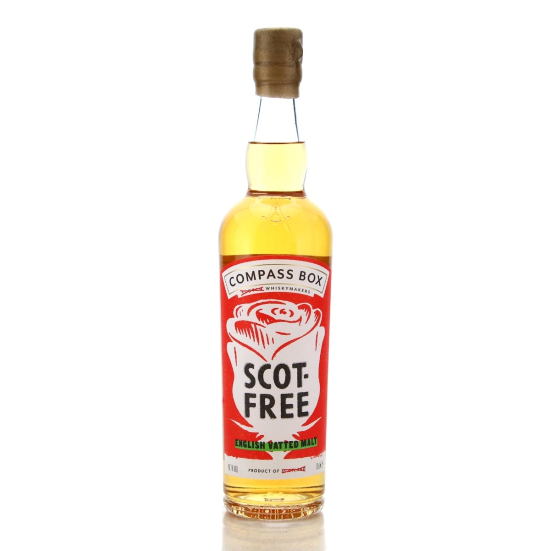 Image for Compass Box Scot-Free English Vatted Malt
