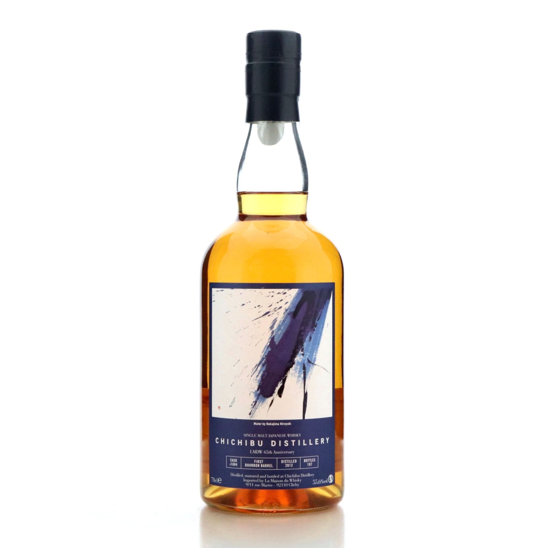 Image for Chichibu 2012 Single Bourbon Cask #1884 -   65th Anniversary