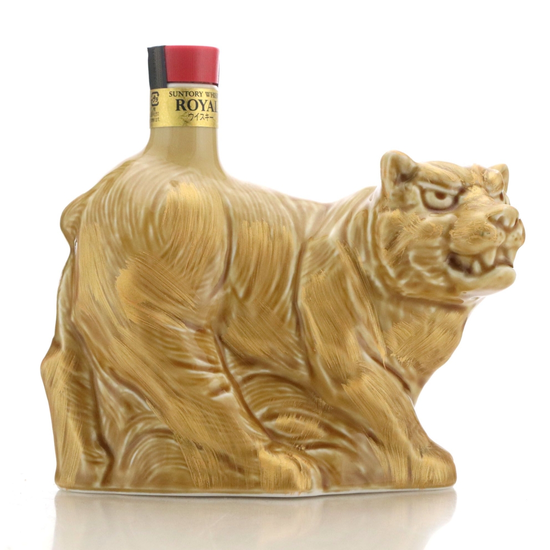 Image for Suntory Royal Zodiac Decanter 60cl / Year of the Tiger 2022