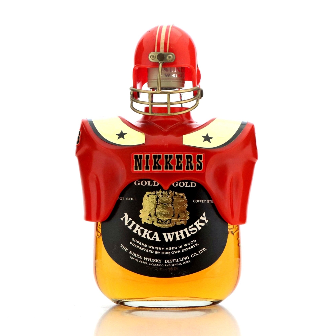 Image for Nikka Gold and Gold American Footballer​