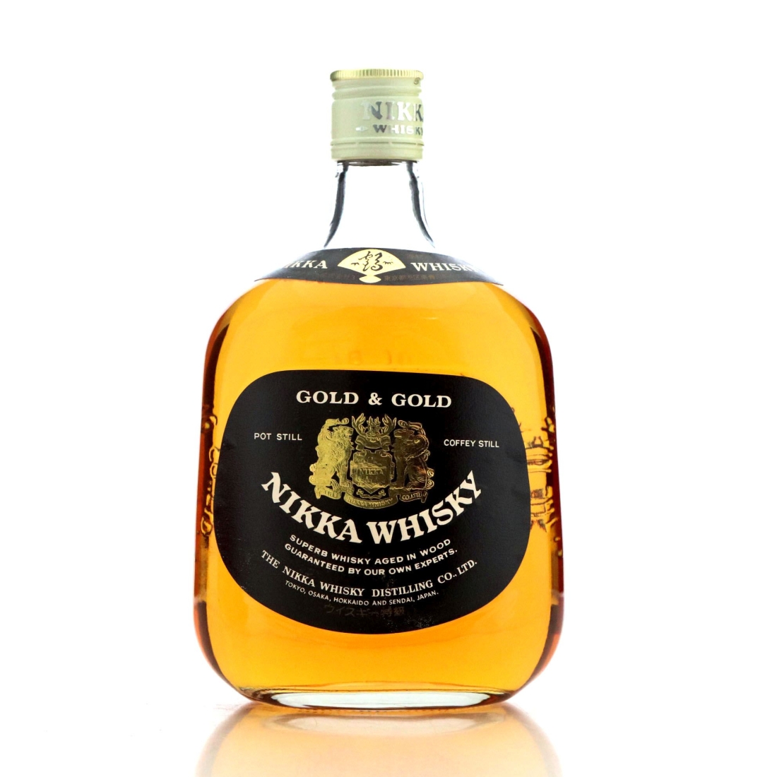 Image for Nikka Gold and Gold American Footballer​