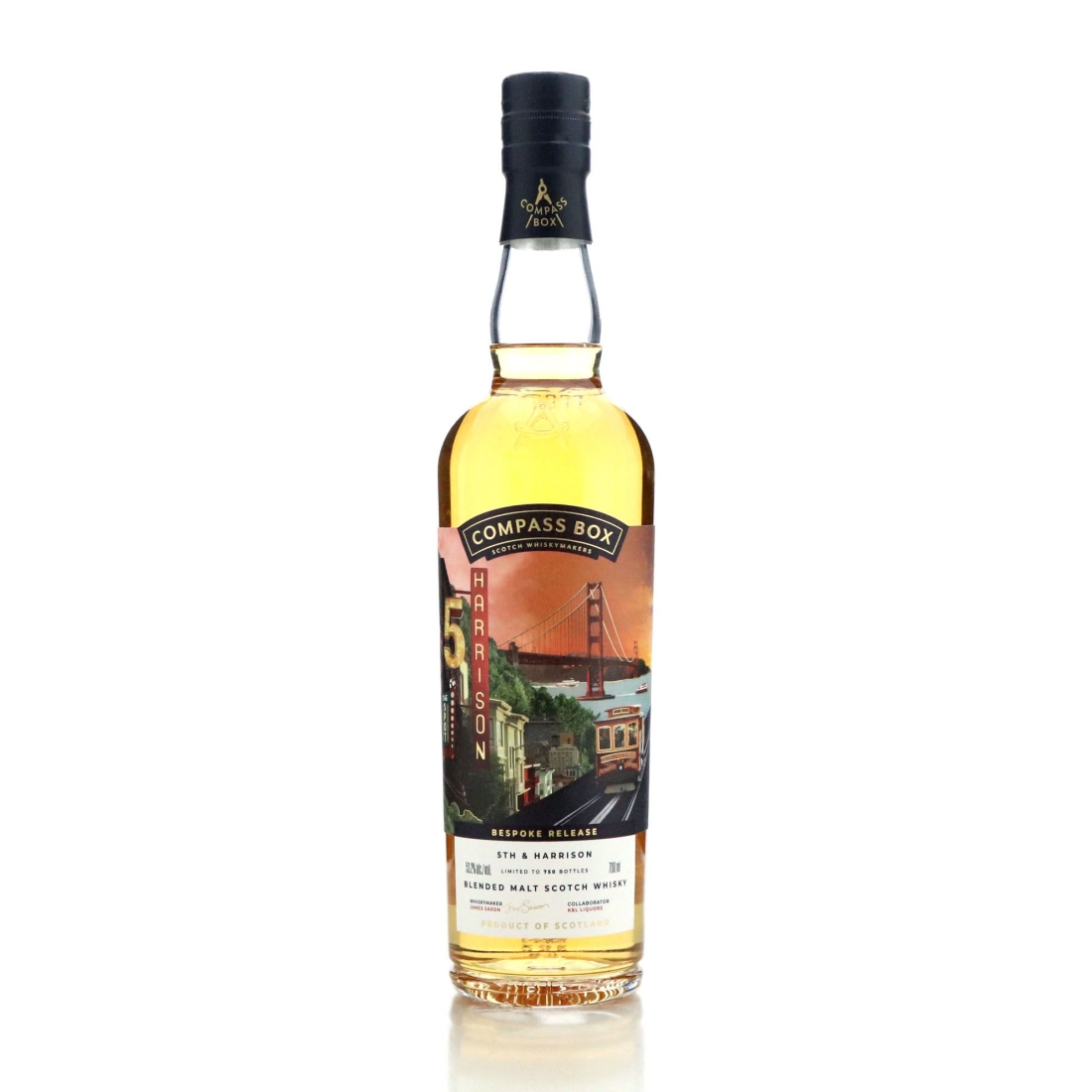Image for Compass Box 5th & Harrison Bespoke Release