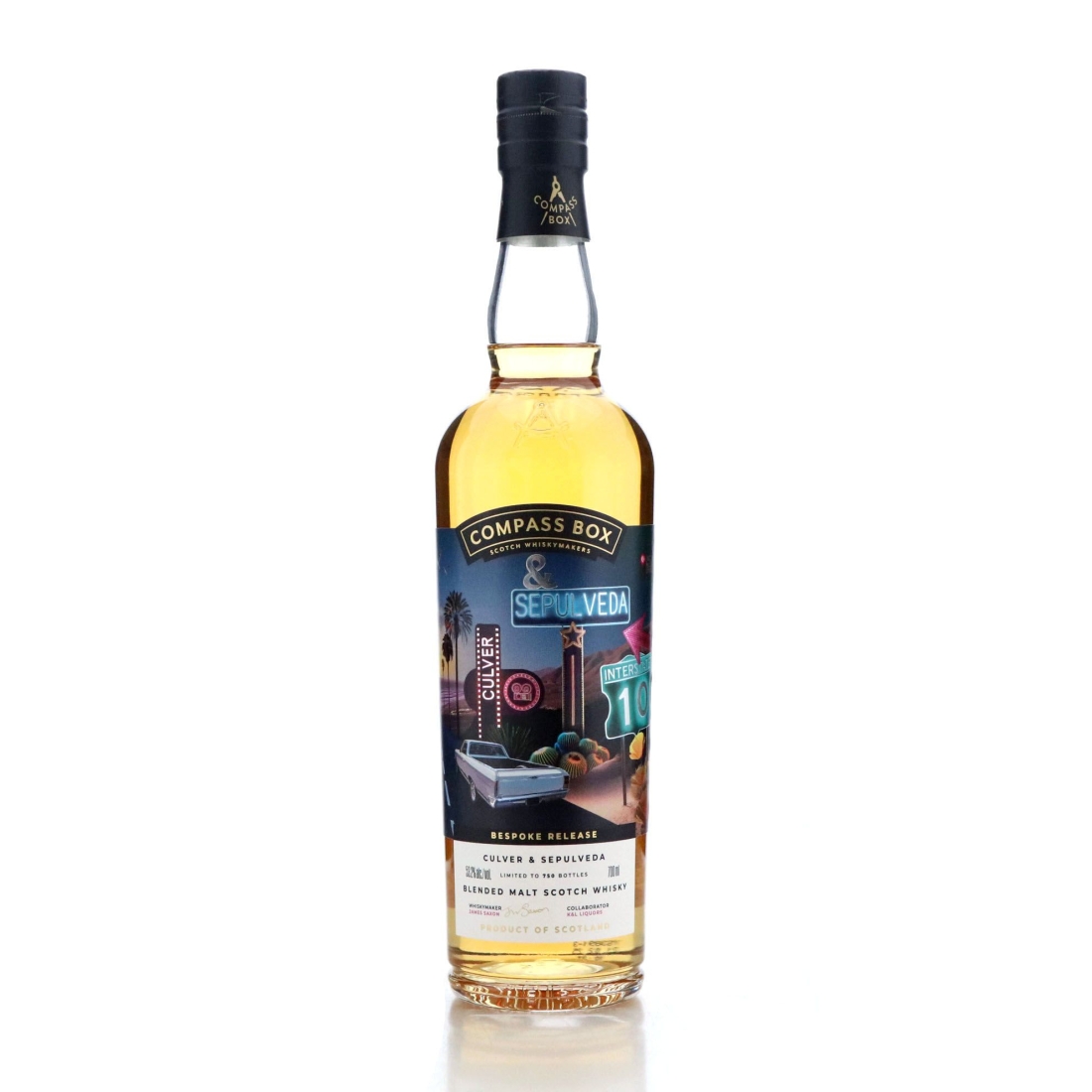 Image for Compass Box Culver & Sepulveda Bespoke Release