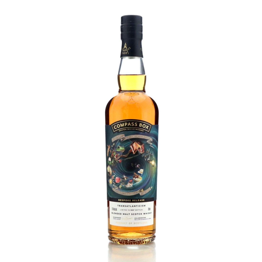 Image for Compass Box Transatlanticism Bespoke Release