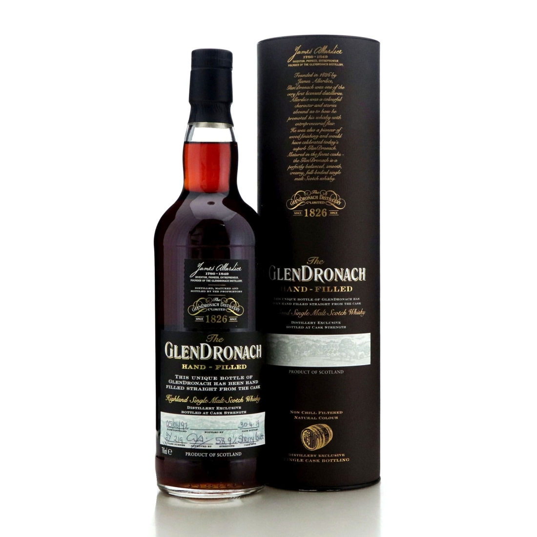 Image for Glendronach 1992 Hand Filled Cask #219