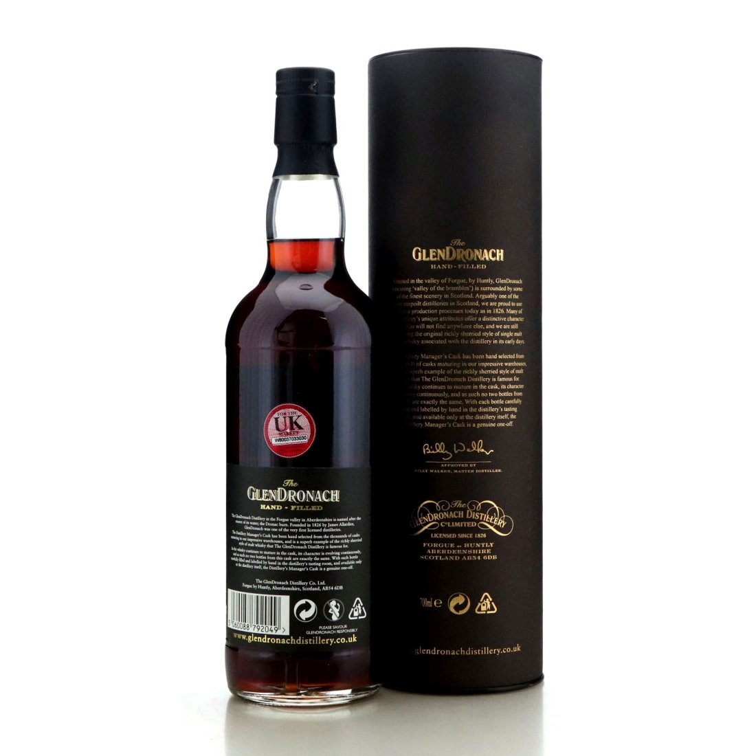Image for Glendronach 1992 Hand Filled Cask #219