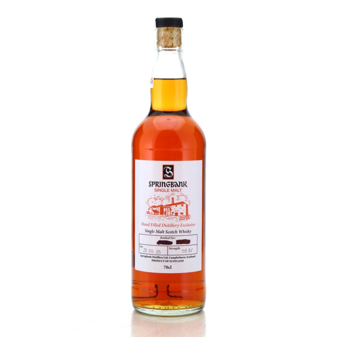 Image for Springbank Hand Filled Distillery Exclusive