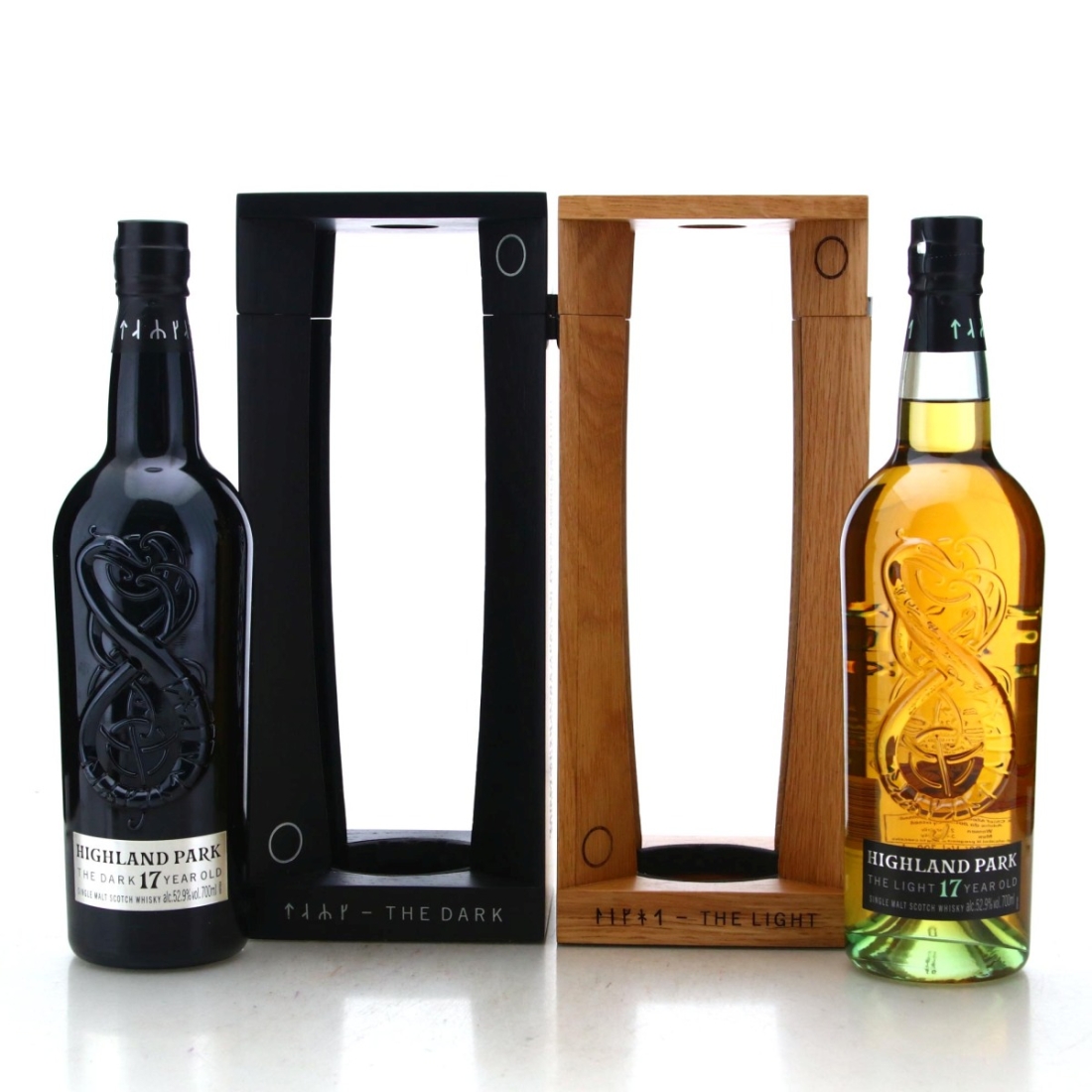 Image for Highland Park The Dark & The Light 17 Year Old x 2
