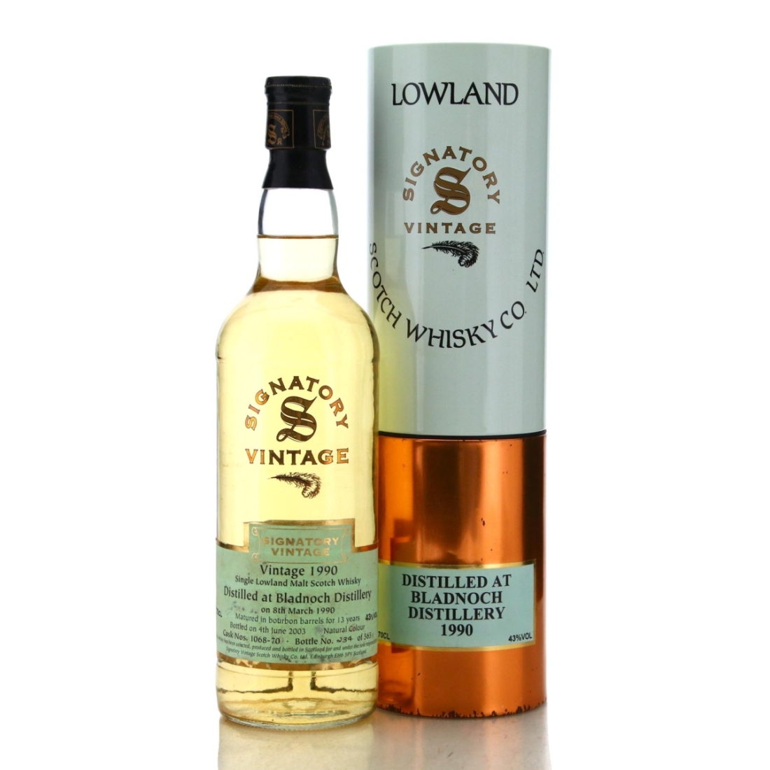 Image for Bladnoch 1990 13 Year Old
