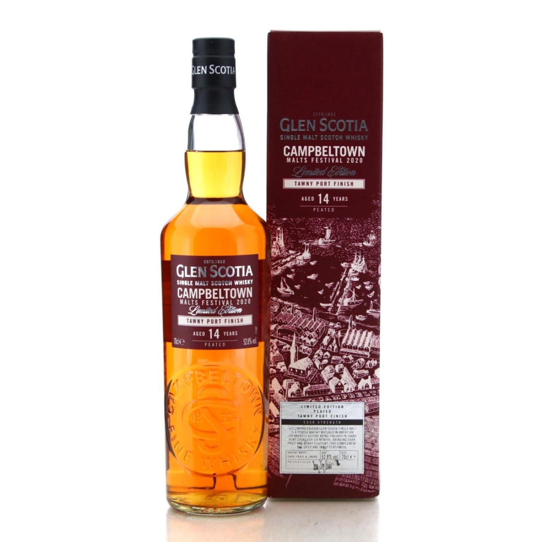 Image for Glen Scotia 14 Year Old Peated Tawny Port Finish / Campbeltown Malts Festival 2020