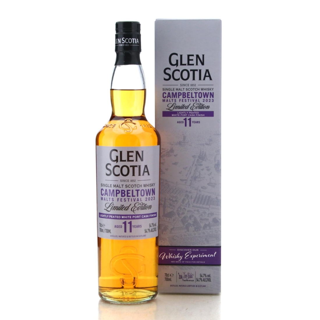 Image for Glen Scotia 11 Year Old White Port Finish / Campbeltown Malts Festival 2023