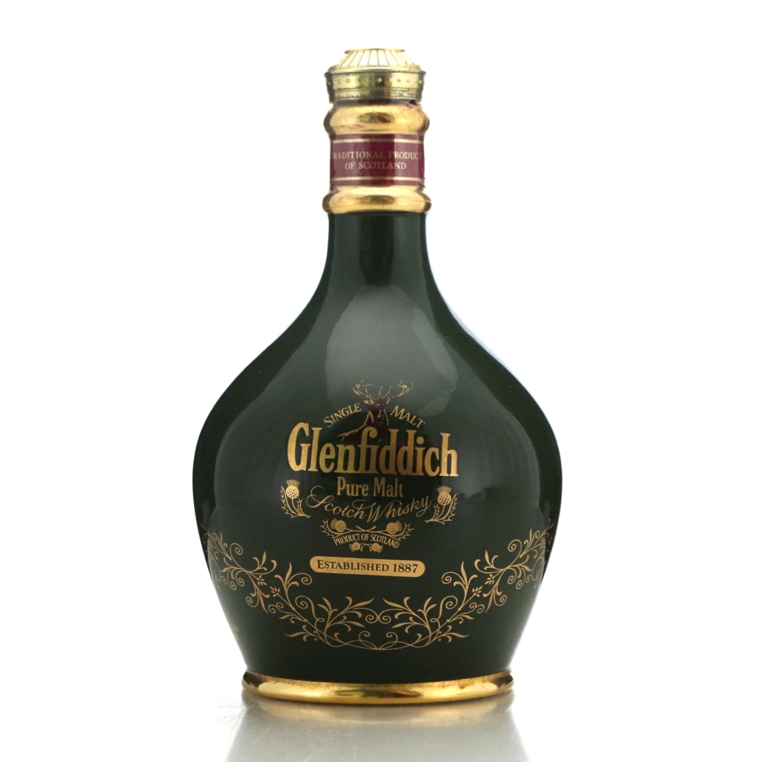Image for Glenfiddich 18 Year Old Pure Malt Decanter