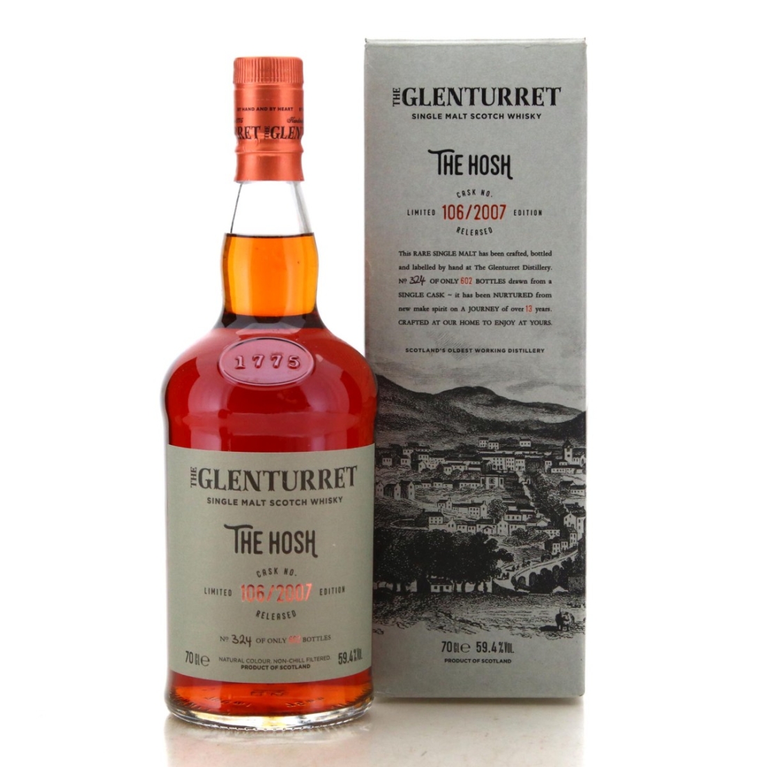 Image for Glenturret 2007 The Hosh Single Cask