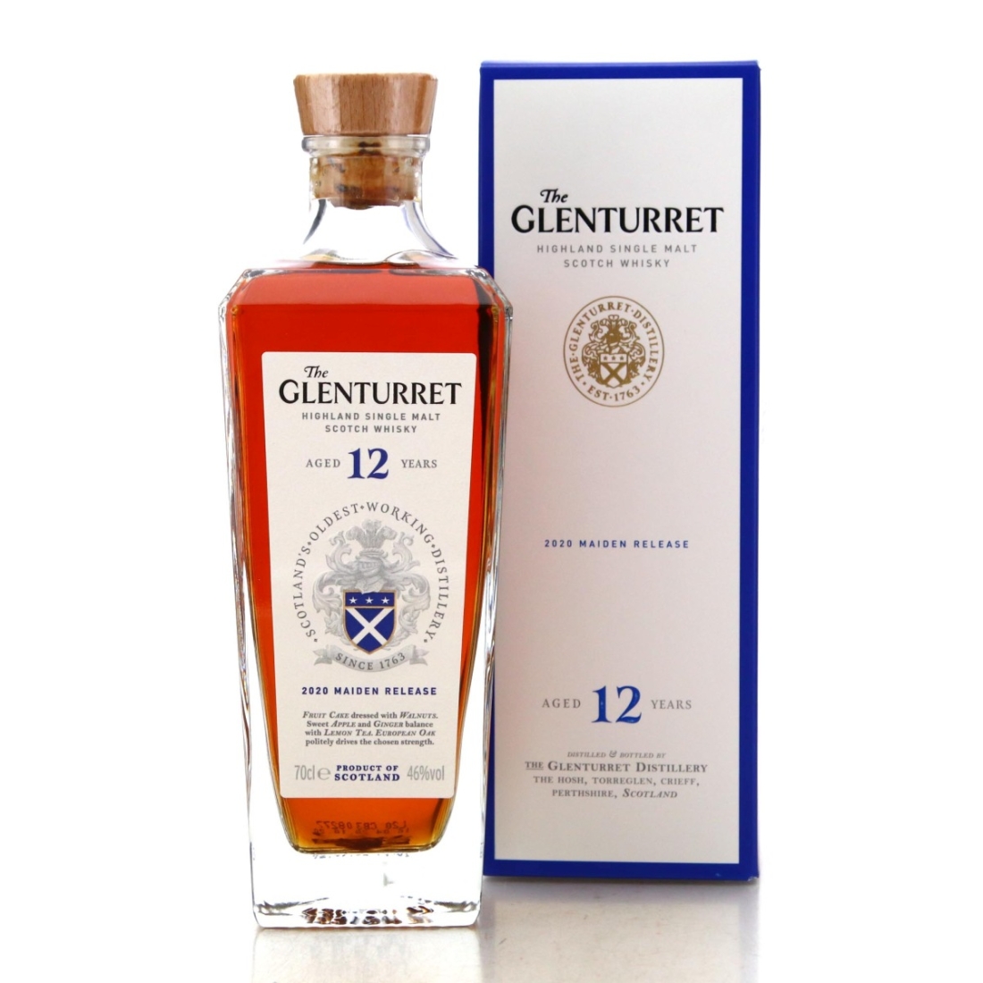 Image for Glenturret 12 Year Old 2020 Maiden Release