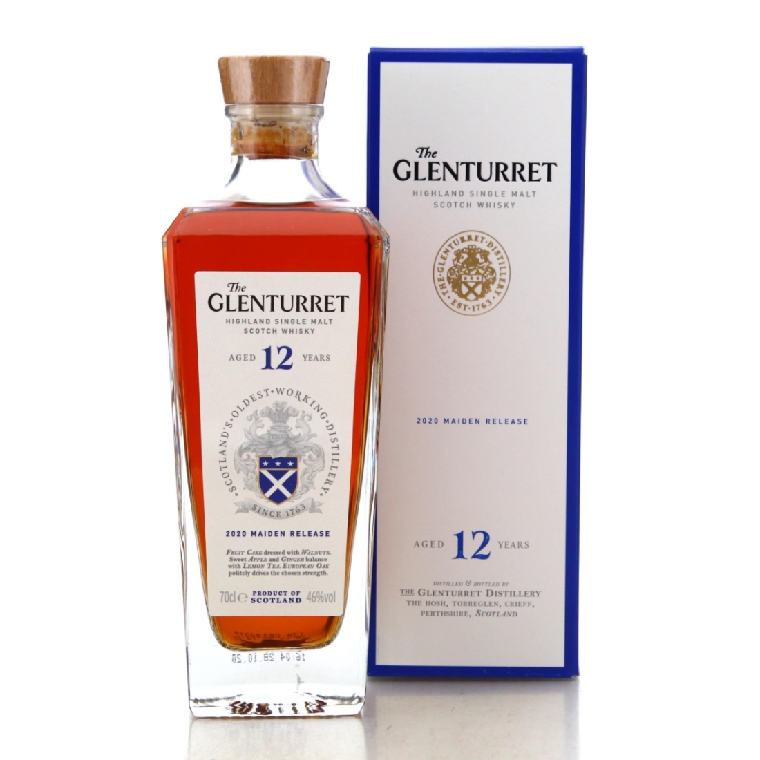 Image for Glenturret 12 Year Old 2020 Maiden Release