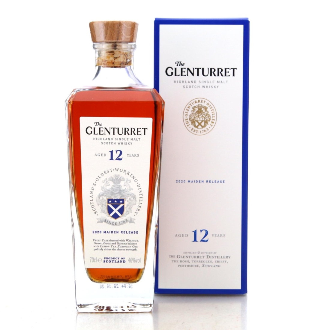 Image for Glenturret 12 Year Old 2020 Maiden Release