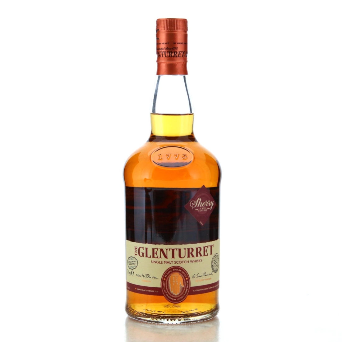 Image for Glenturret Sherry Cask Edition