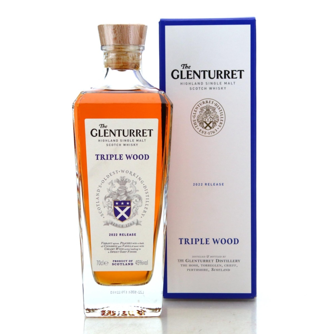 Image for Glenturret Triple Wood 2022 Release
