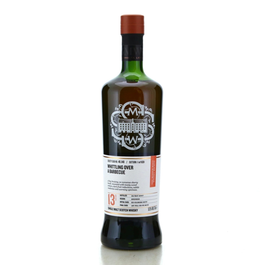 Image for Dailuaine 2007 SMWS 13 Year Old 41.141