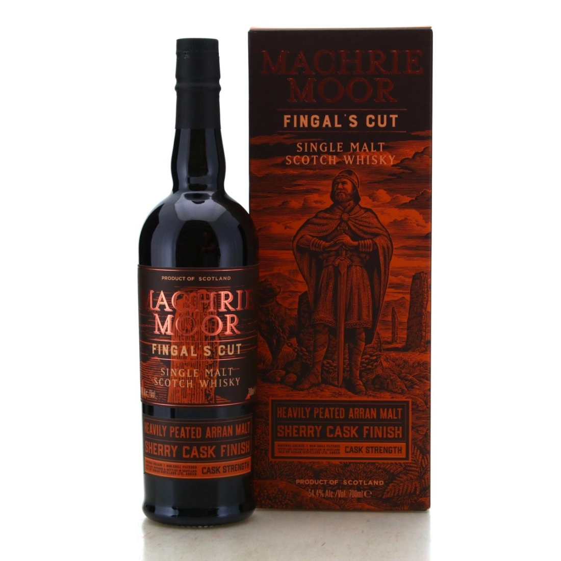 Image for Machrie Moor Fingal's Cut Sherry Cask Finish