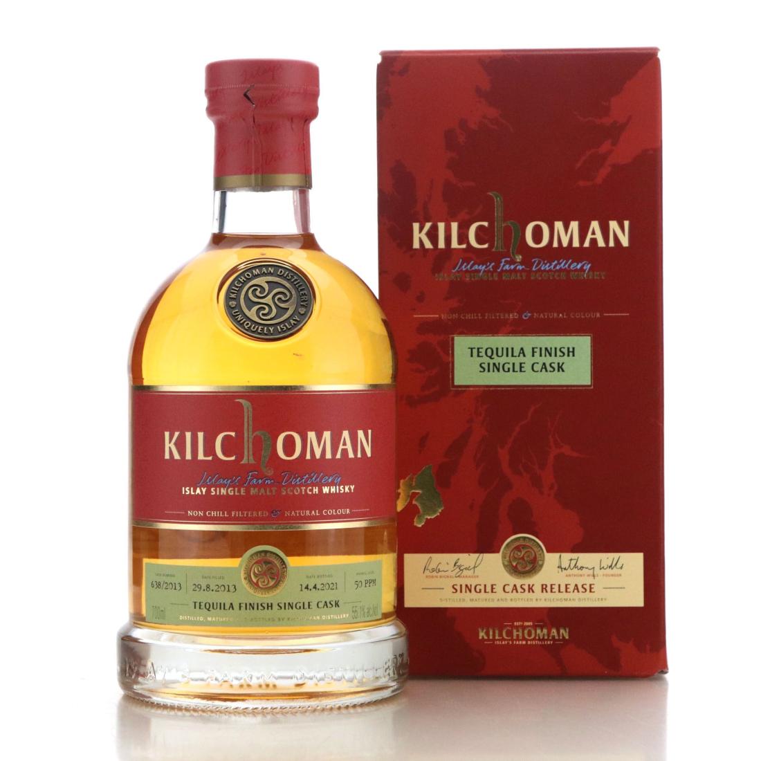 Kilchoman 2013 Single Cask Finish 638