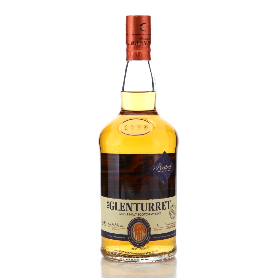 Image for Glenturret Peated Edition Batch #3
