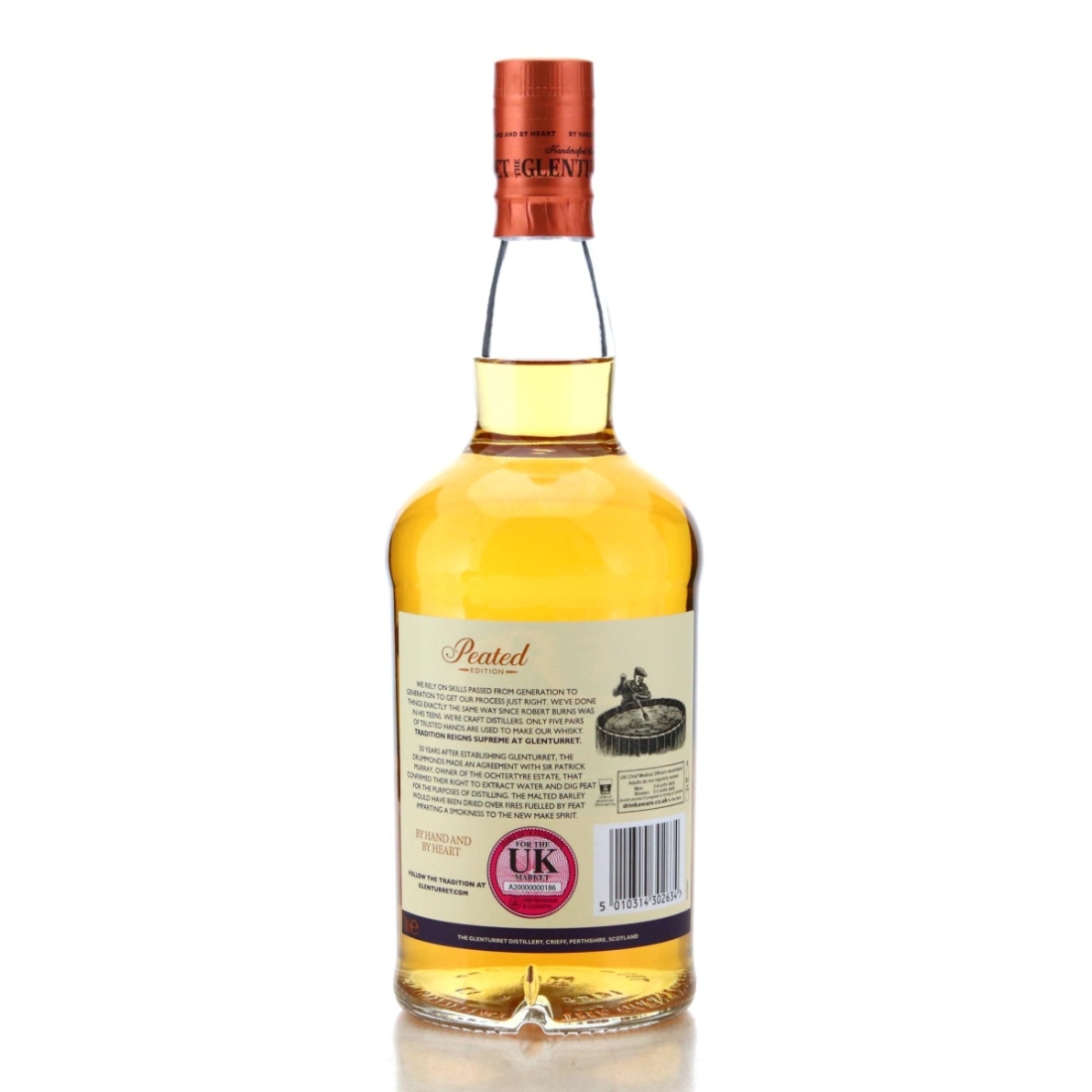 Image for Glenturret Peated Edition Batch #3