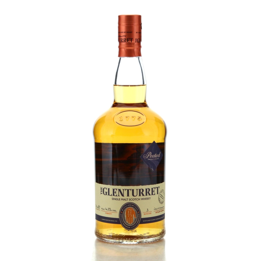 Image for Glenturret Peated Edition Batch #3