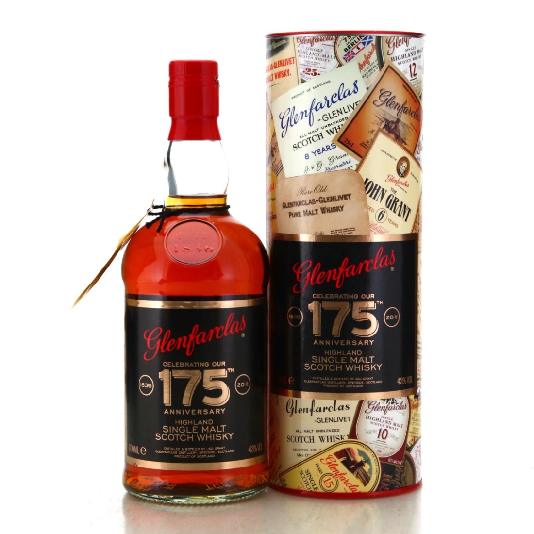 Image for Glenfarclas 175th Anniversary