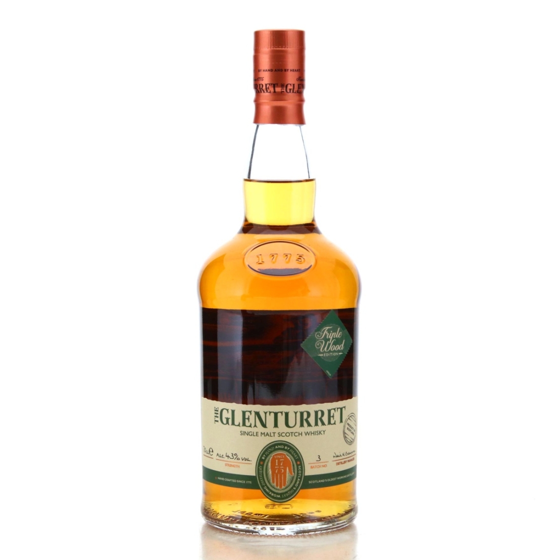 Image for Glenturret Triple Wood Edition Batch #3