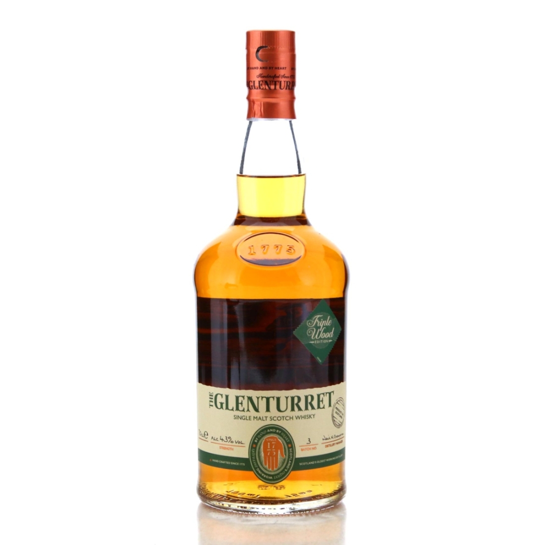 Image for Glenturret Triple Wood Edition Batch #3