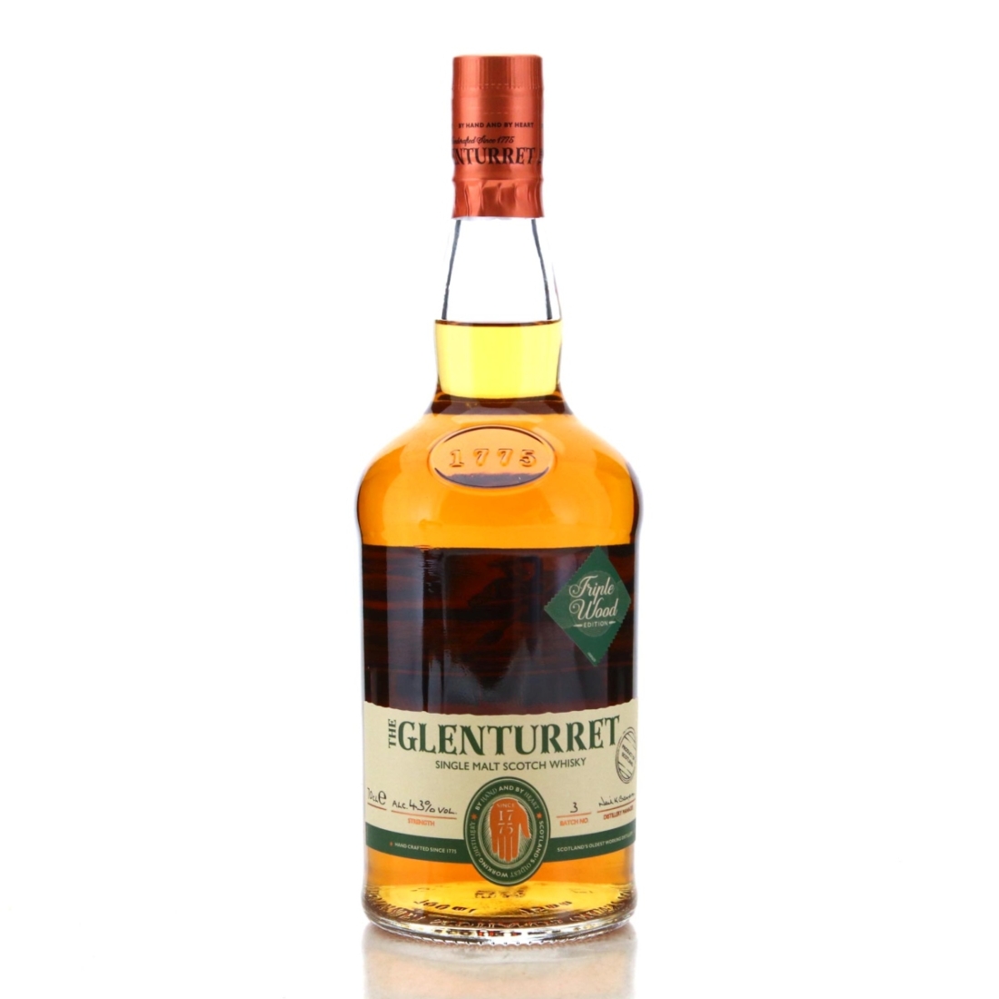 Image for Glenturret Triple Wood Edition Batch #3