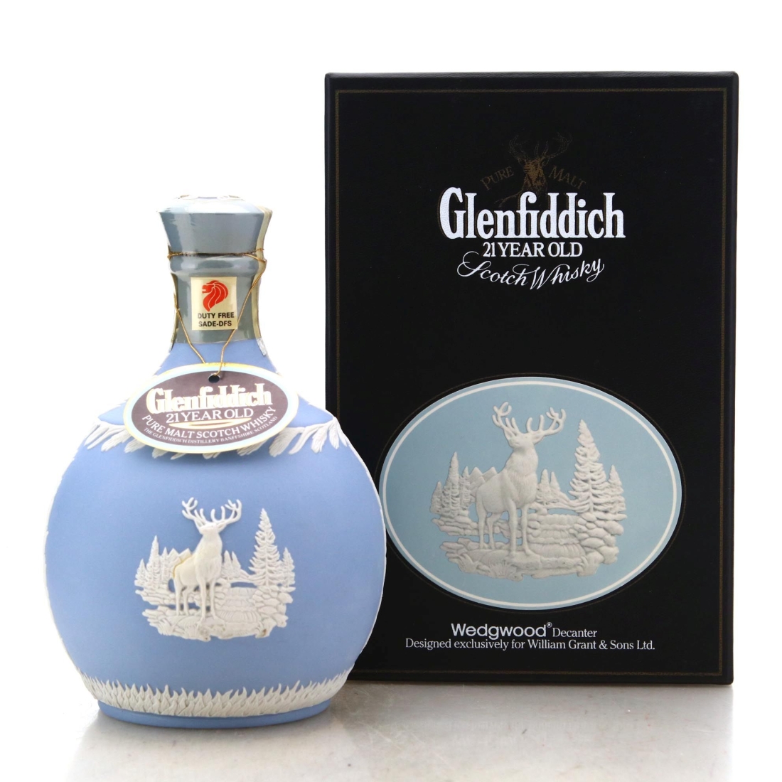 Image for Glenfiddich 21 Year Old Wedgwood Centenary Decanter