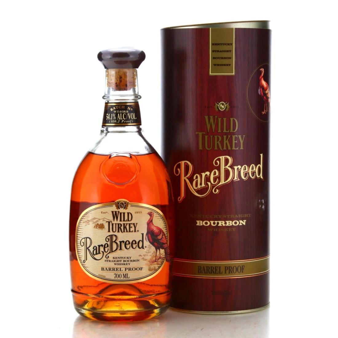 Image for Wild Turkey Rare Breed Barrel Proof 