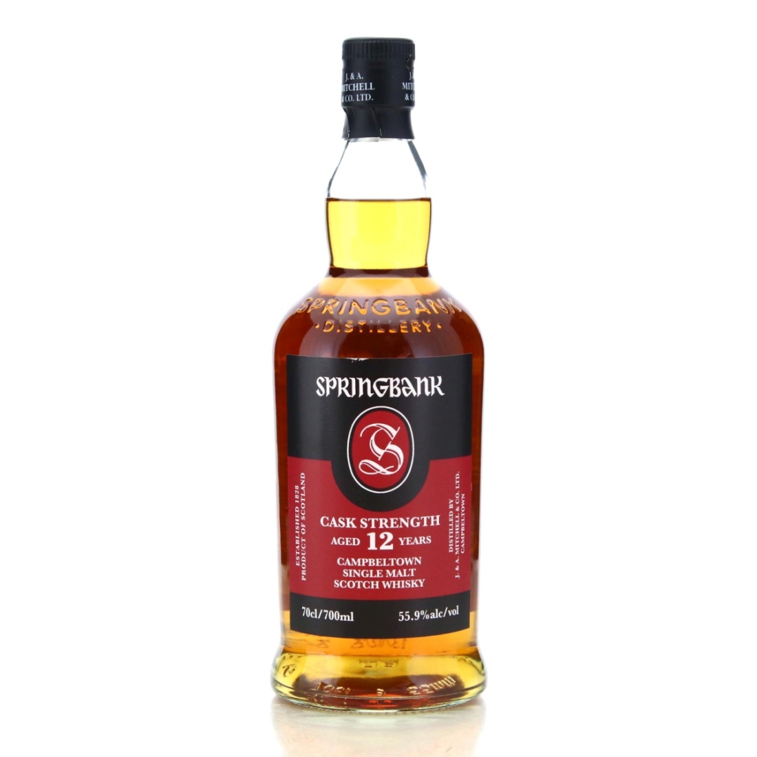 Image for Springbank 12 Year Old Cask Strength