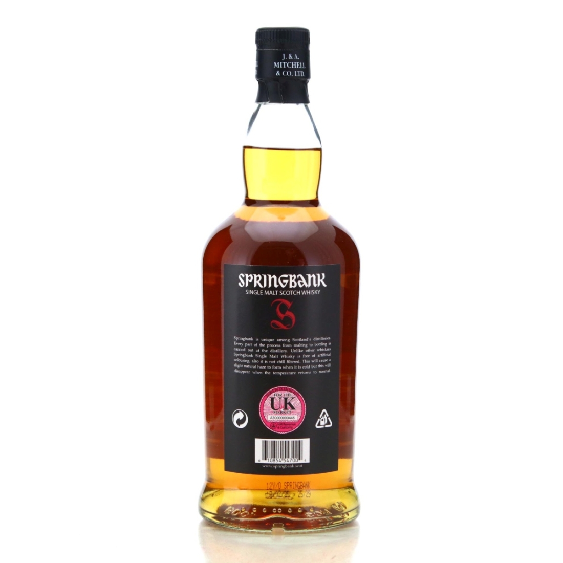 Image for Springbank 12 Year Old Cask Strength