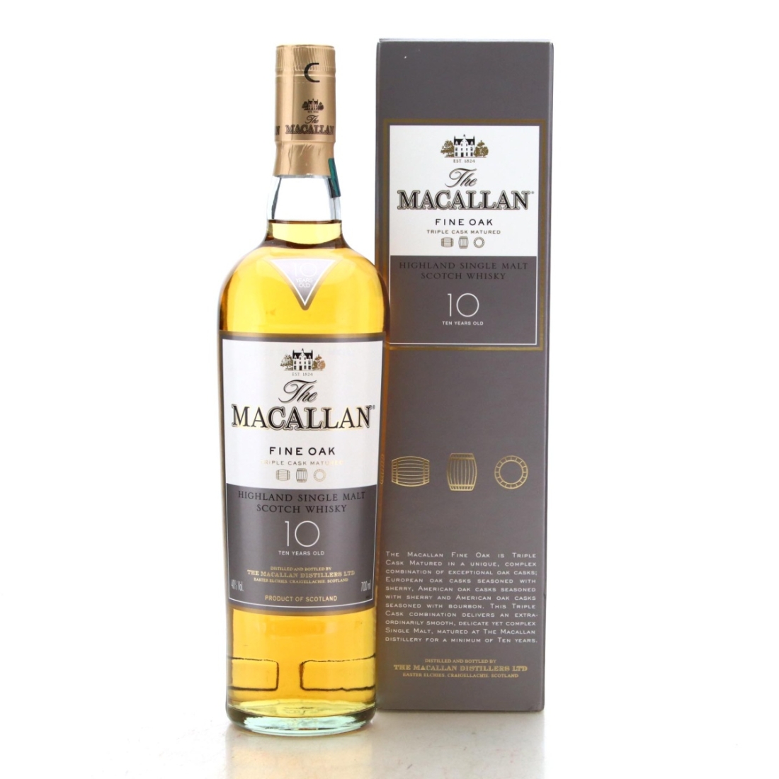 Image for Macallan Fine Oak 10 Year Old
